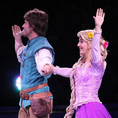 フリンライダーとラプンツェル