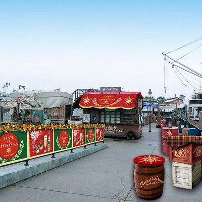 フードプログラム「テイスト・オブ・クリスマス」