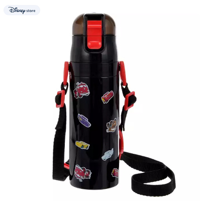 【キッズ用】カーズ ステンレスボトル ステッカー風