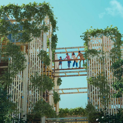 森感覚アスレチック DOKIDOKI