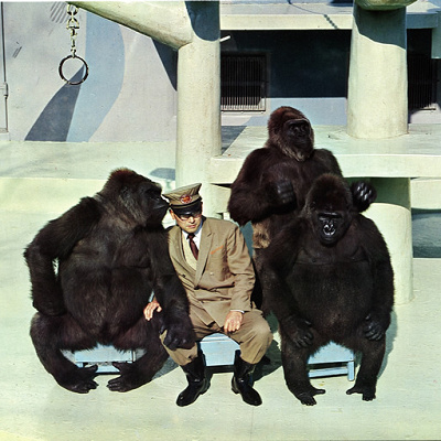 かつての東山動物園