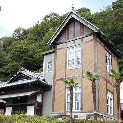 根岸なつかし公園にある旧柳下邸