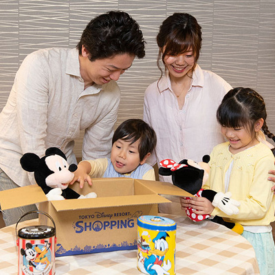 割れ物や大きなぬいぐるみも、宅配ならラクラク♪