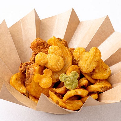 フライドセット（フライドチキン、フライドポテト、ナゲット）