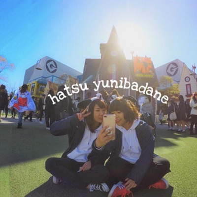 フレンズリンクコーデ