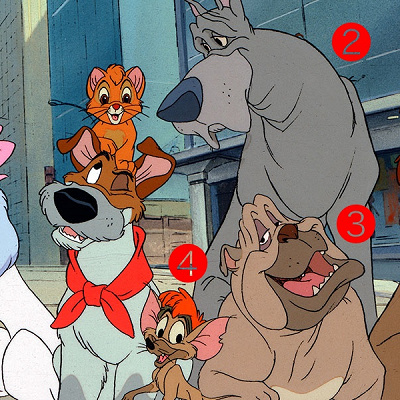 ドジャーの仲間たち