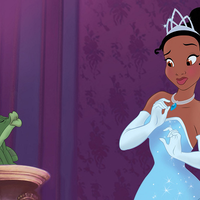 ティアナのもとへ現れたカエル