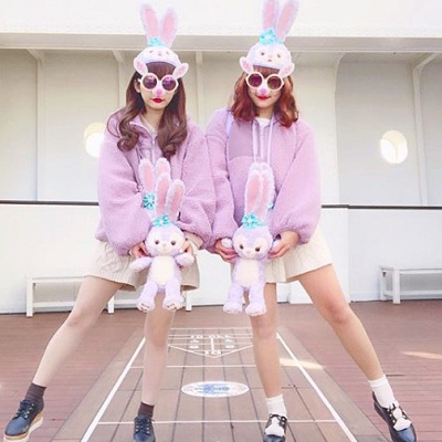 服から小物まで徹底的におそろ！ステラルーコーデ