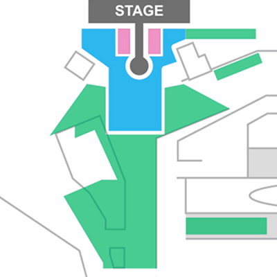 【7/29〜】「ドックサイド・スプラッシュ・リミックス」の鑑賞エリアマップ