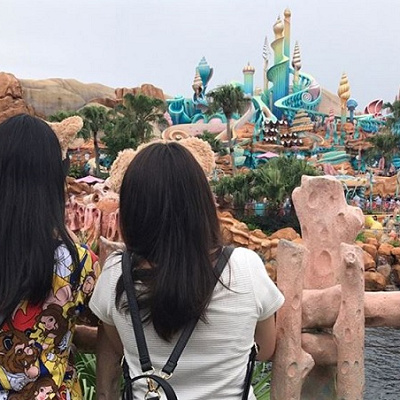 アラビアンコースト側から