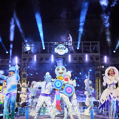 フロスティーズ・エレクトリック・スノー・パーティ