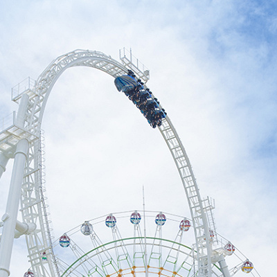 富士急ハイランド「ド・ドドンパ」