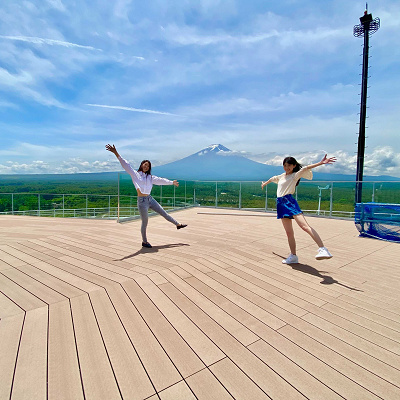 FUJIYAMAスカイデッキ