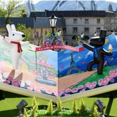 記念写真におすすめのスポットが満載