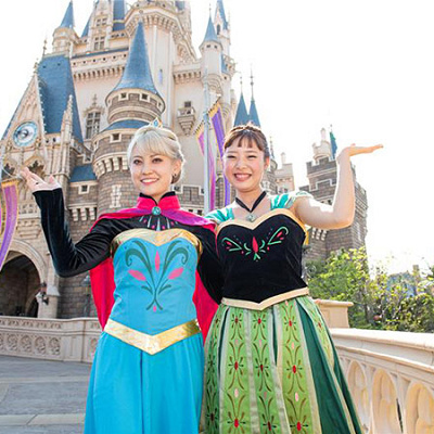 ディズニー・ハロウィーンでのフル仮想