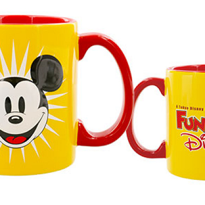 ファンダフル・ディズニーオリジナルグッズ：マグカップ 