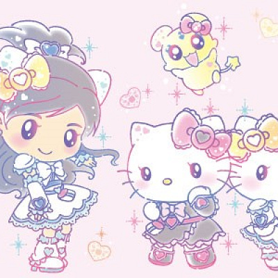 ふたりはプリキュア×ハローキティ