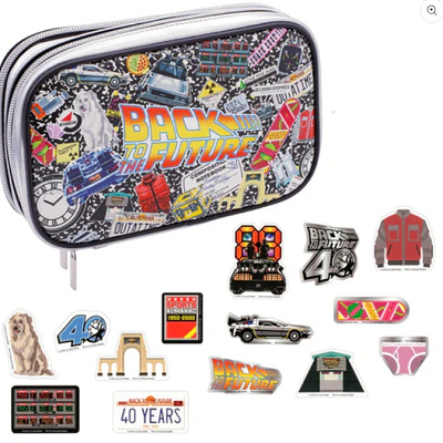 ステッカー付ガジェットケース