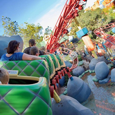 ガジェットのゴーコースターは、実はデートでもおすすめなアトラクション