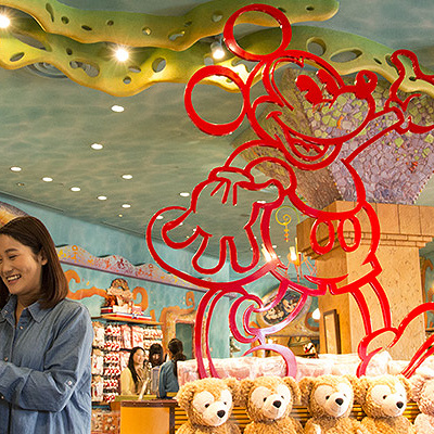 ガッレーリア・ディズニー