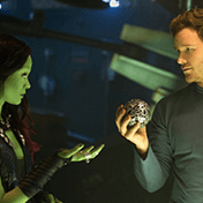 ガモーラとスターロード