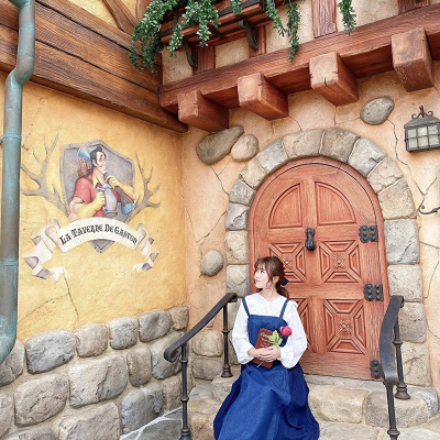 ガストンの壁画