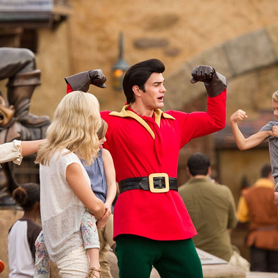 ガストンのグリーティング