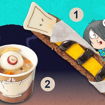 ゲゲゲの鬼太郎×USJのオリジナルフード