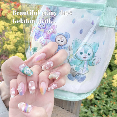 ジェラトーニネイル