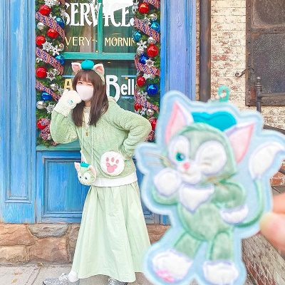 ジェラトーニのコーデ