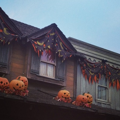 ハロウィーン期間中のゼネラルストア