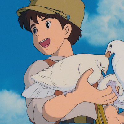 ジブリのイケメンキャラクター：パズー