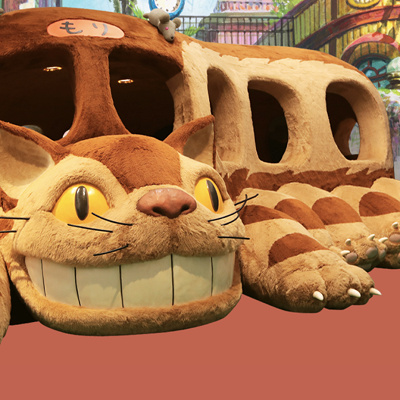 ジブリパークとジブリ展