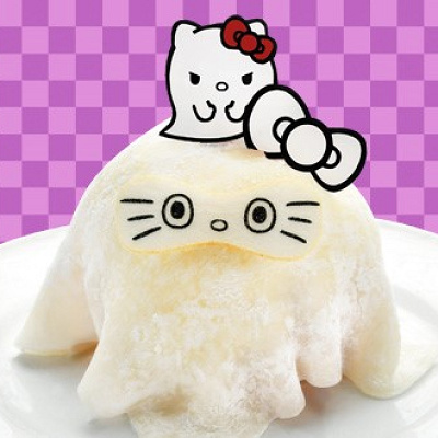 ゴーストキティケーキ
