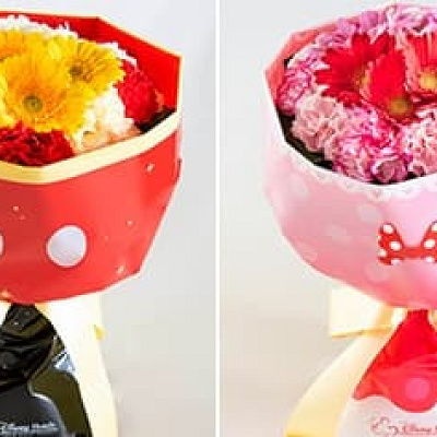 セレブレーションダイニング＆グリーティングプランの贈呈用花束