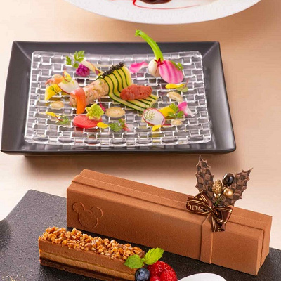 “ギフト・オブ・クリスマス”スペシャルディナー・エメラルド