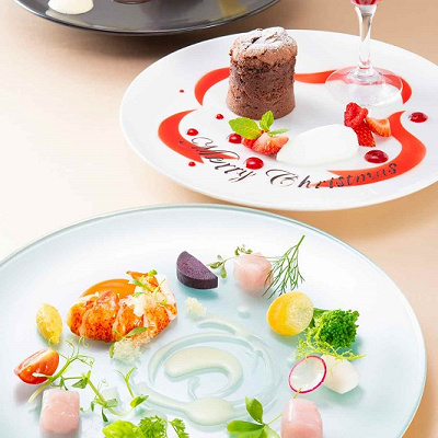 “ギフト・オブ・クリスマス”スペシャルディナー シルバー・ノエル