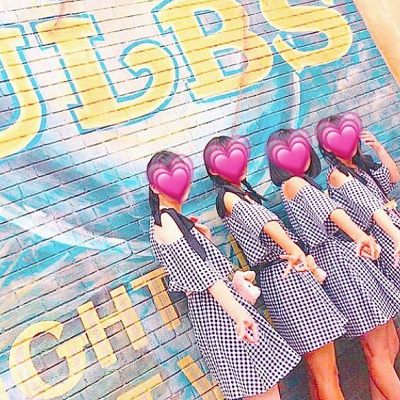 ギンガムチェックのワンピース