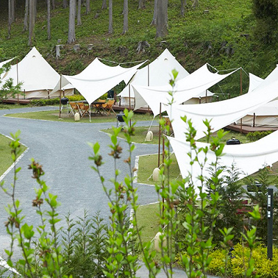 グランピングサイト