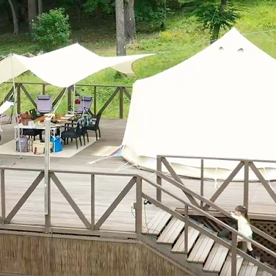 グランピング・ワイド森のテラス