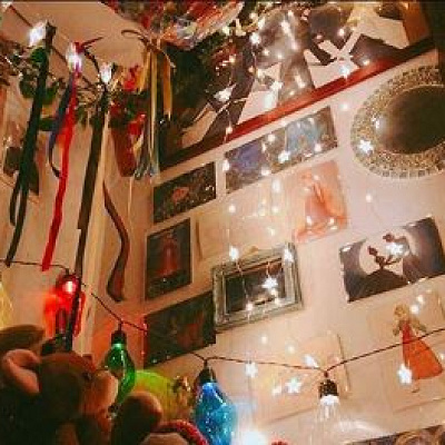 キラキラプリンセス部屋