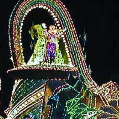 きらびやかなミッキー