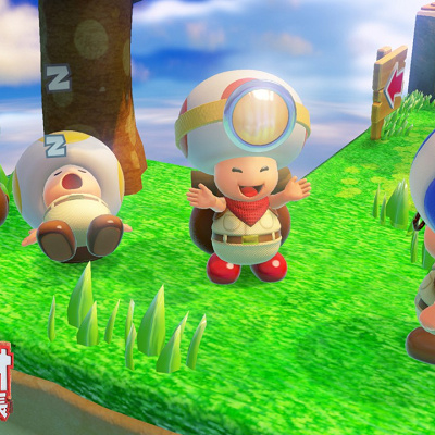 進め！キノピオ隊長