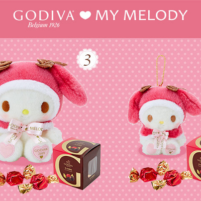 GODIVA×マイメロディ