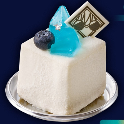 五条悟のムース ～ヨーグルト＆ブルーベリー～