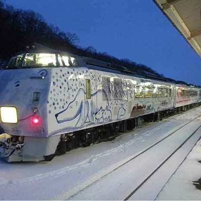 『極寒の銀世界号』