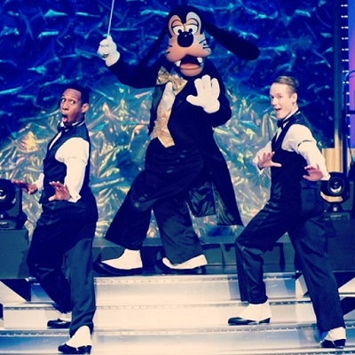 新しく仲間に加わったグーフィー