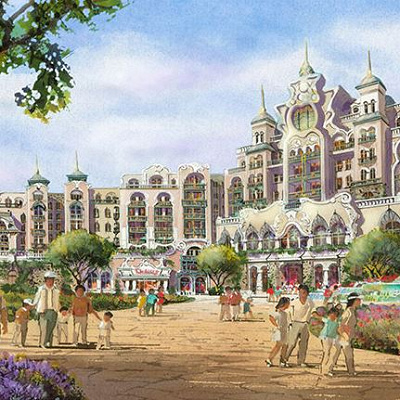 ゴージャス＆ファンタジックな新ディズニーホテル