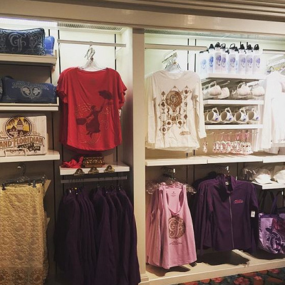 グランドフロリディアンのキャラクター「メリーポピンズ」のグッズ