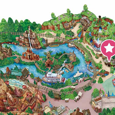 グランマ・サラのキッチン:場所